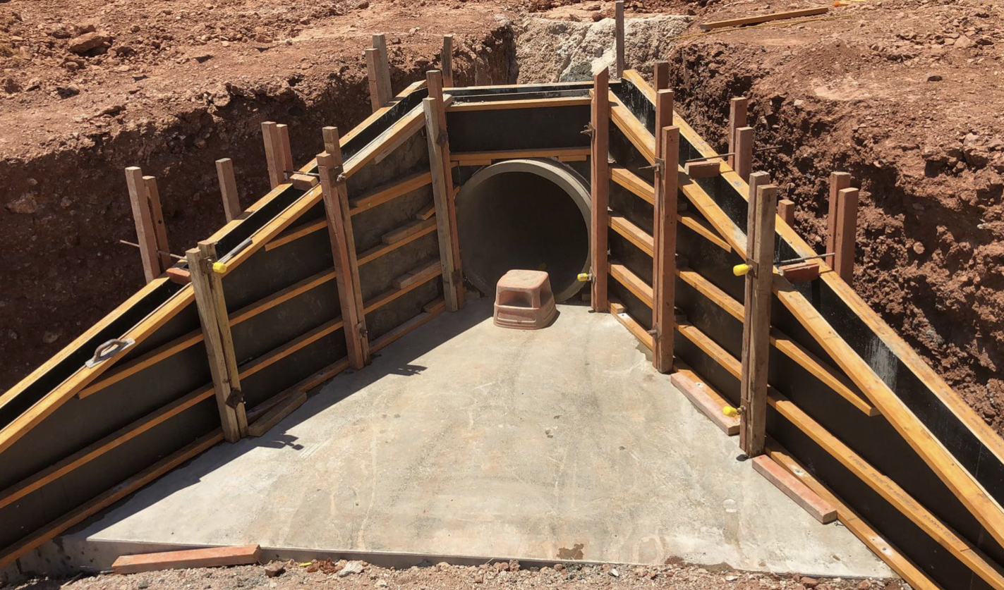 MARBLE BAR HIGHWAY EXTENSION